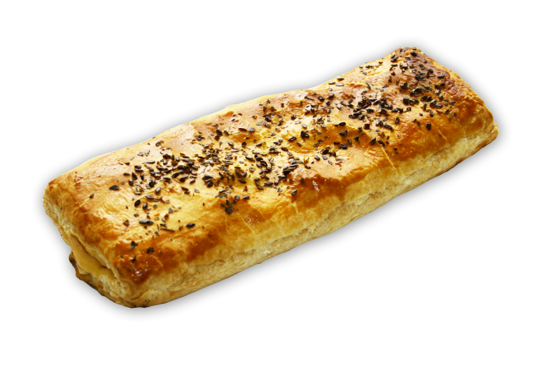 Listový závin – šunka, sýr 250g