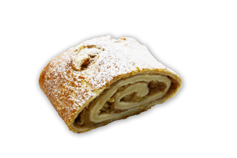 Jablečný závin řez 120g