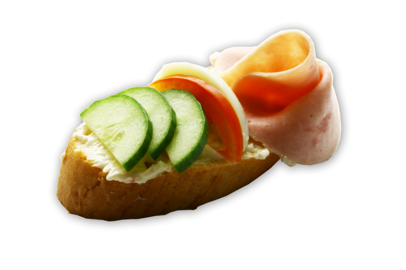 Chlebíček česnekový (sýrovo-česneková pomazánka)
