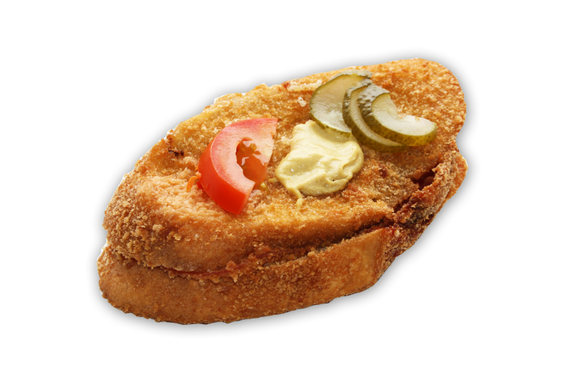 Obalovaný toast